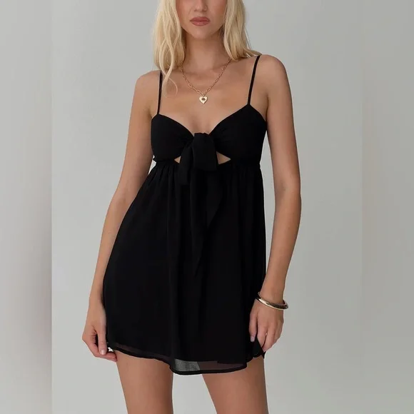 lulus white dress mini Lulus Nova Pleated Mini Dress In White L